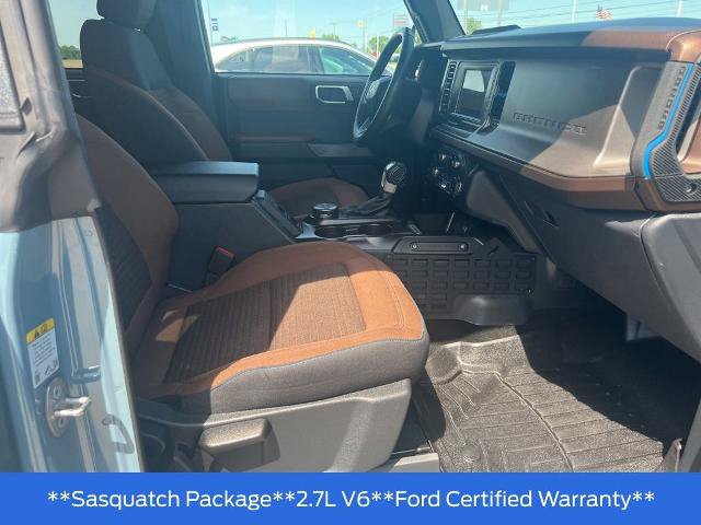 Certified 2022 Ford Bronco Outer Banks w/ Sasquatch Package AWD/4WD image 39
