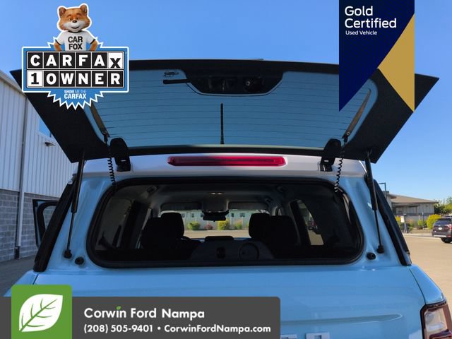 Certified 2024 Ford Bronco Sport Heritage w/ Heritage Convenience Package AWD/4WD image 30