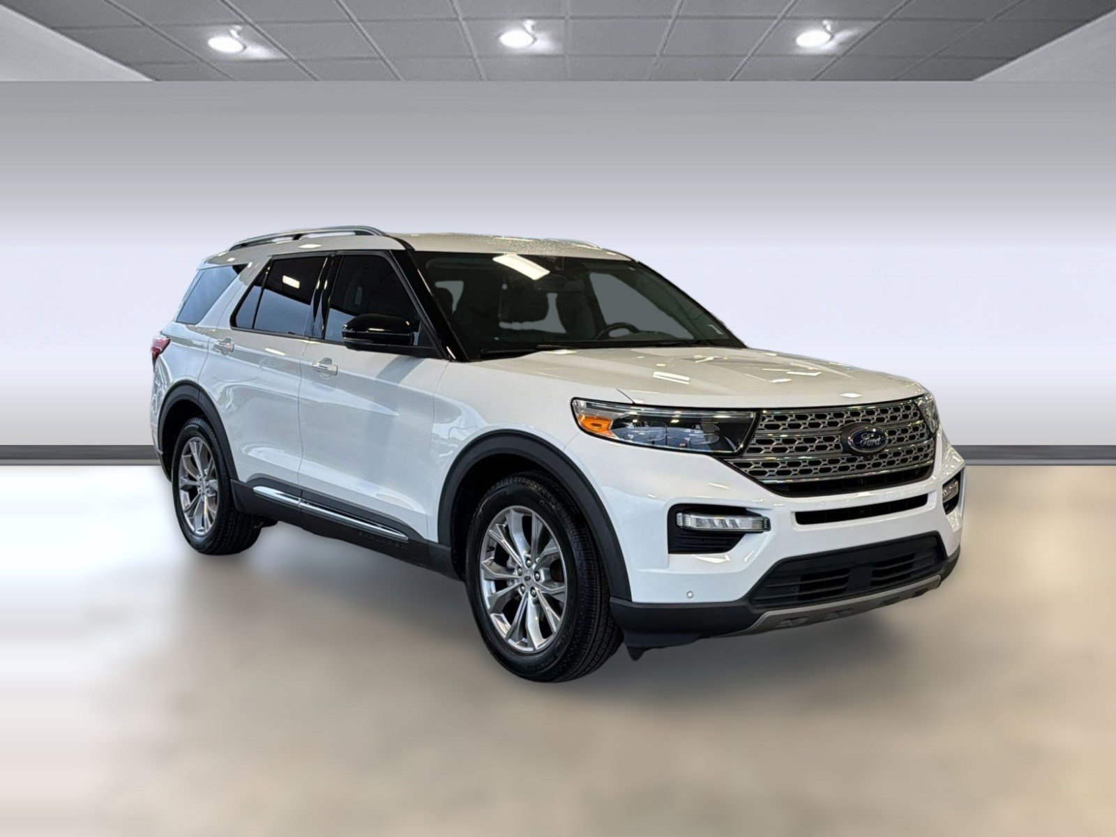Certified 2021 Ford Explorer Limited RWD image 7
