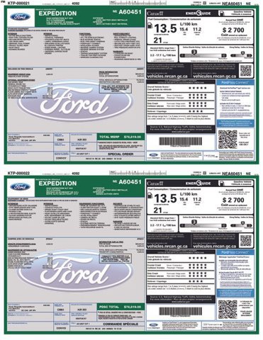 Certified 2022 Ford Expedition XLT w/ Equipment Group 202A AWD/4WD image 9