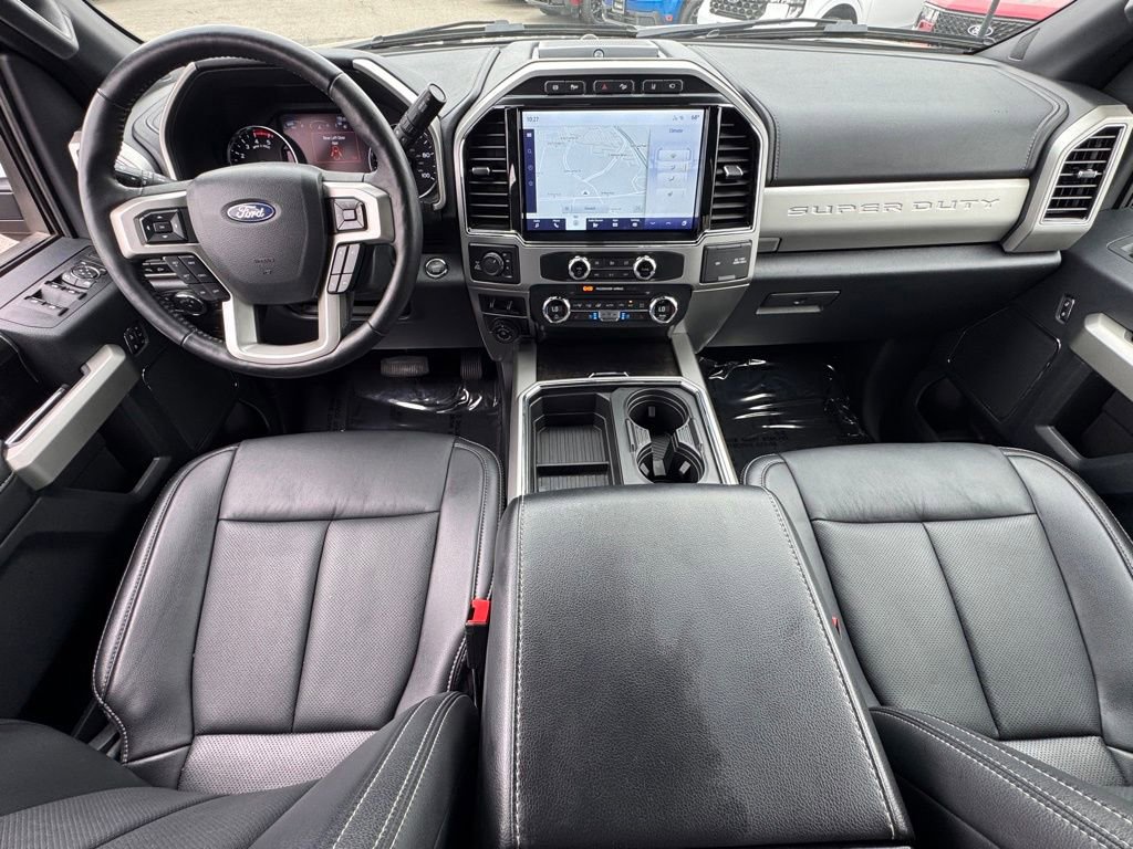 Certified 2022 Ford F250 Lariat w/ Black Appearance Package AWD/4WD image 28