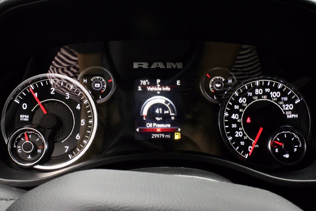 Used 2025 RAM 1500 Big Horn AWD/4WD image 28