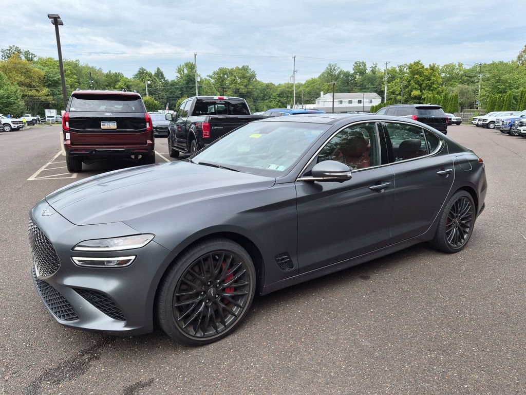 Used 2022 Genesis G70 3.3T Launch Edition AWD/4WD image 2