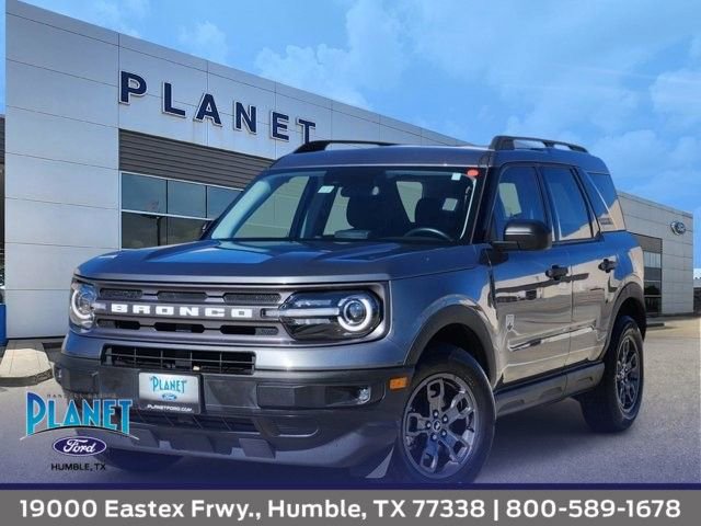 Certified 2023 Ford Bronco Sport Big Bend w/ Convenience Package