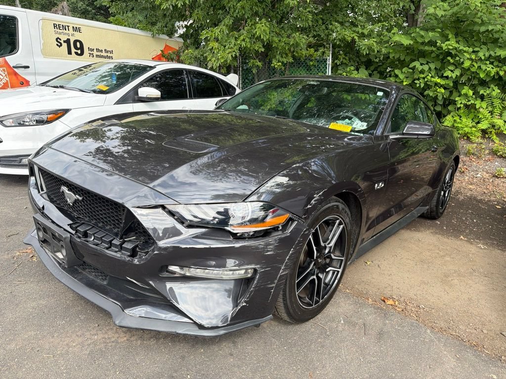 Certified 2023 Ford Mustang GT RWD image 2