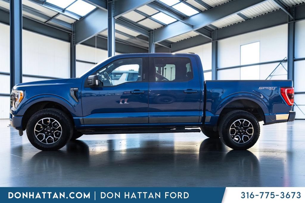 Certified 2023 Ford F150 XLT w/ Equipment Group 302A High AWD/4WD image 3