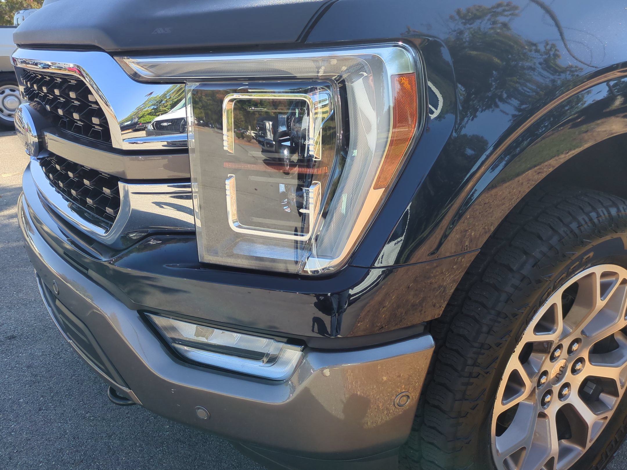Certified 2023 Ford F150 King Ranch w/ Equipment Group 601A High AWD/4WD image 8