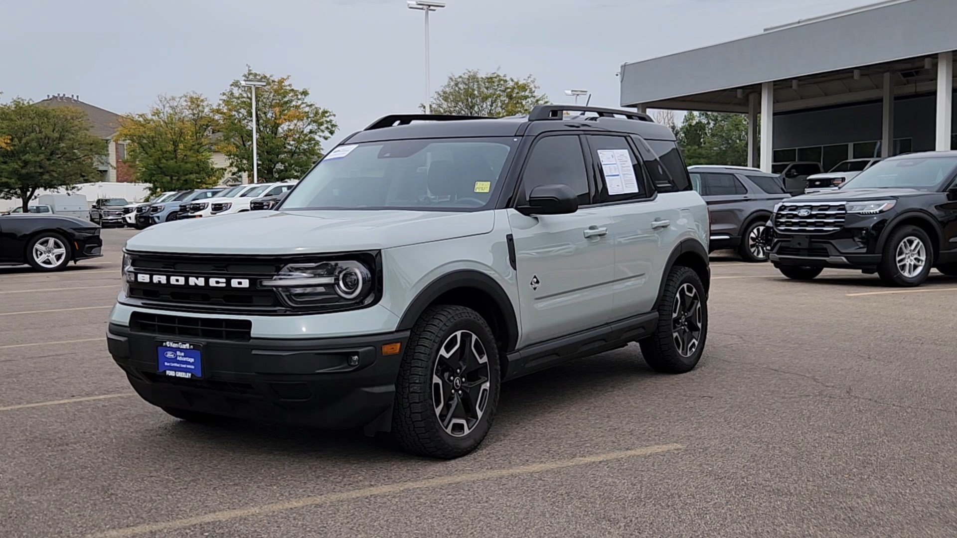 Certified 2023 Ford Bronco Sport Outer Banks AWD/4WD image 3
