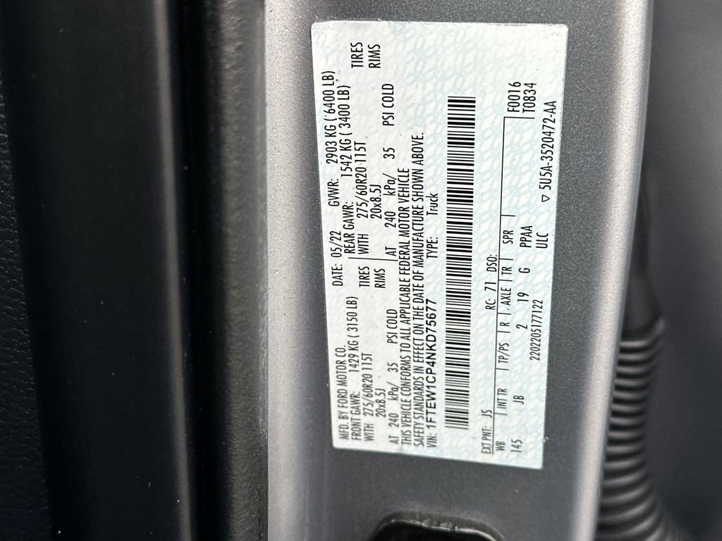 Certified 2022 Ford F150 XL w/ STX Appearance Package RWD image 26