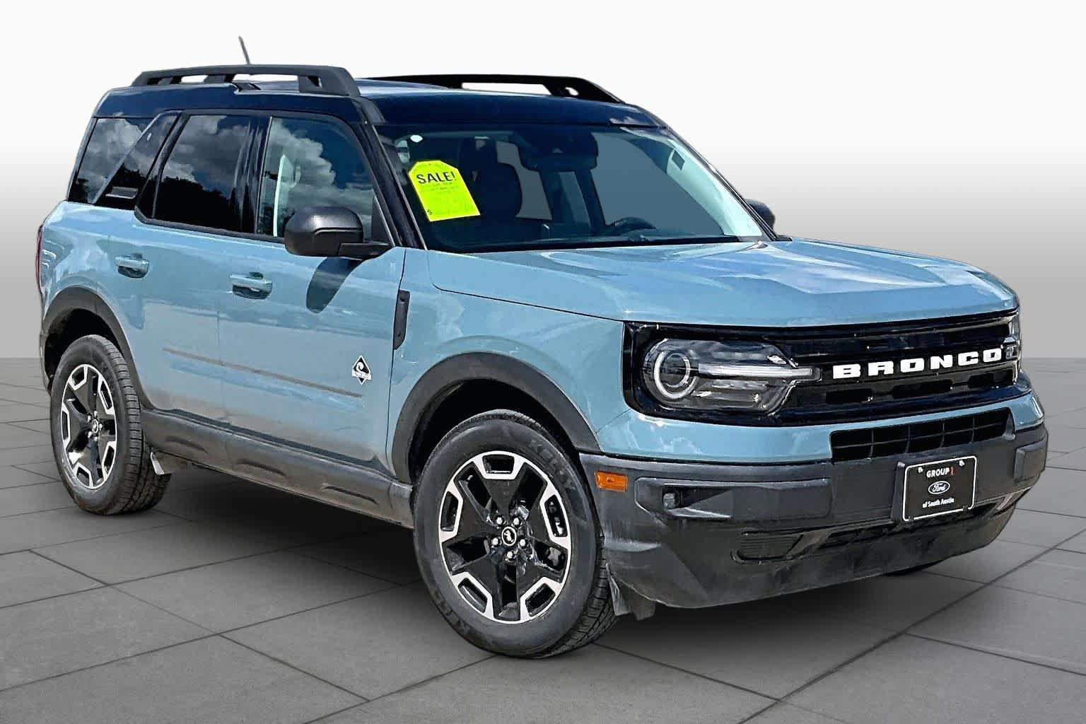 Certified 2022 Ford Bronco Sport Outer Banks w/ Tech Package AWD/4WD image 3