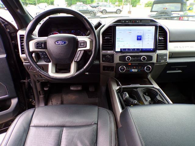 Certified 2022 Ford F350 Lariat w/ Lariat Ultimate Package AWD/4WD image 12
