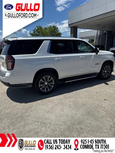 Used 2023 Chevrolet Tahoe LT w/ LT Signature Package RWD image 3