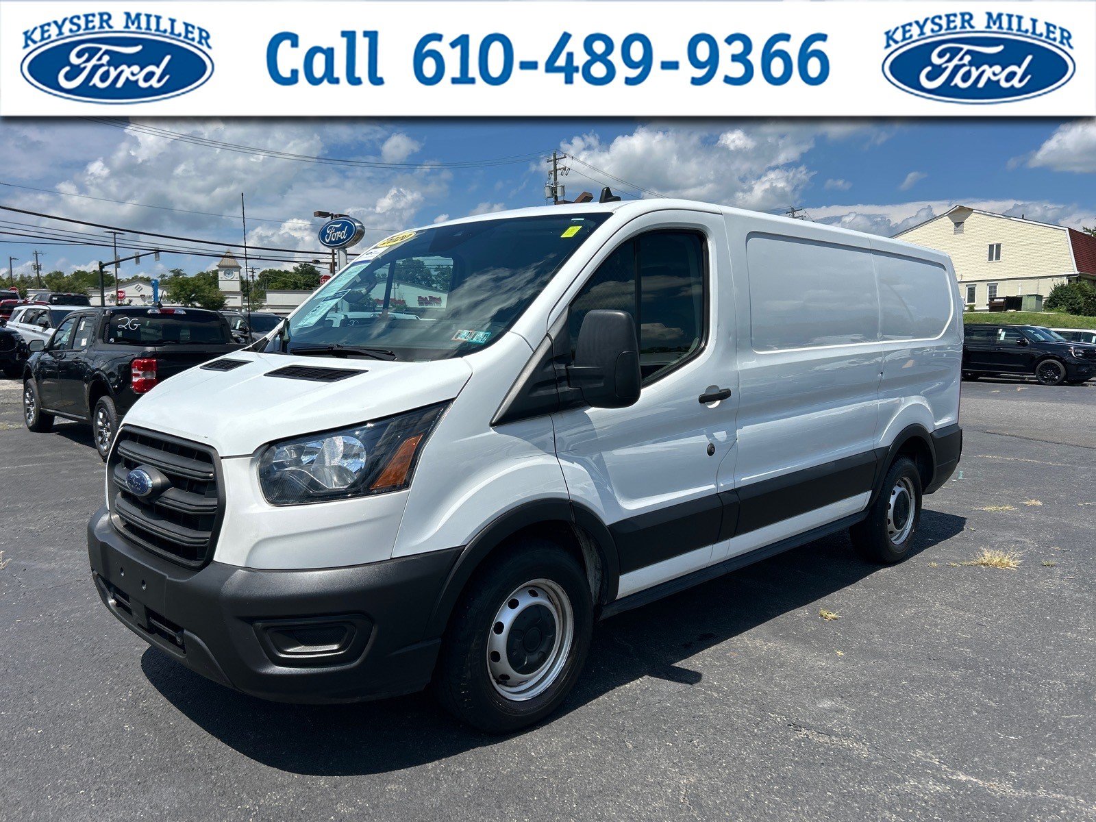 Certified 2020 Ford Transit 150 Low Roof