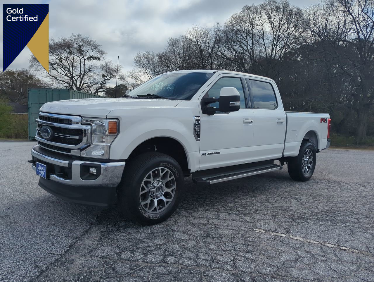 Certified 2022 Ford F250 Lariat w/ Lariat Ultimate Package video 1