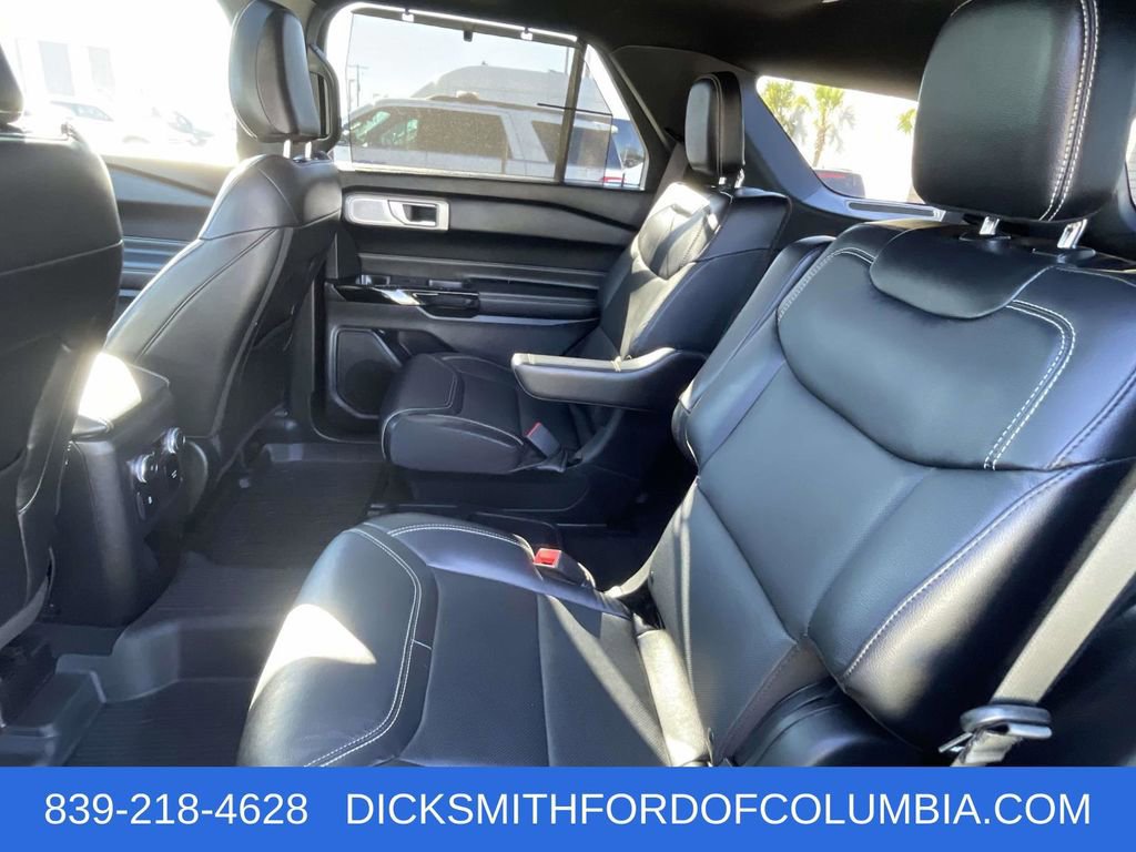 Certified 2021 Ford Explorer ST w/ Equipment Group 401A image 11