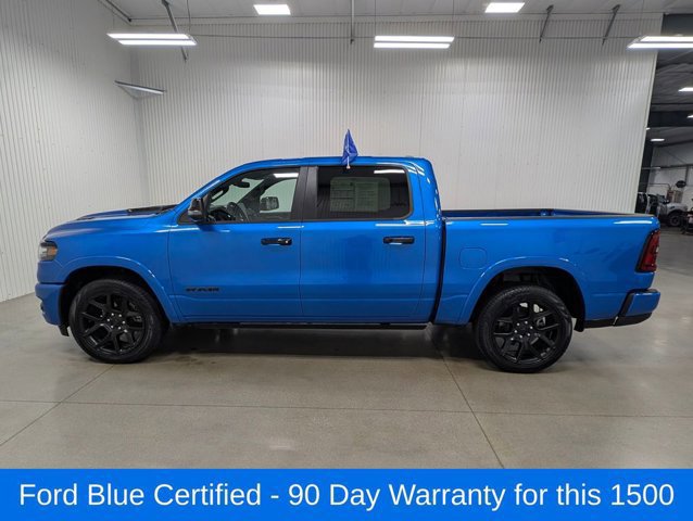 Used 2025 RAM 1500 Laramie w/ Night Edition image 4