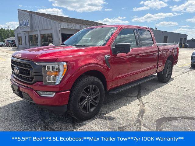 Certified 2021 Ford F150 XLT w/ Equipment Group 302A High AWD/4WD image 3