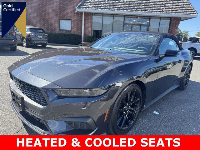 Certified 2024 Ford Mustang Premium