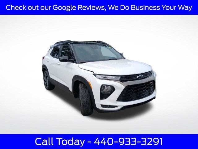 Used 2023 Chevrolet TrailBlazer RS w/ Convenience Package FWD image 14