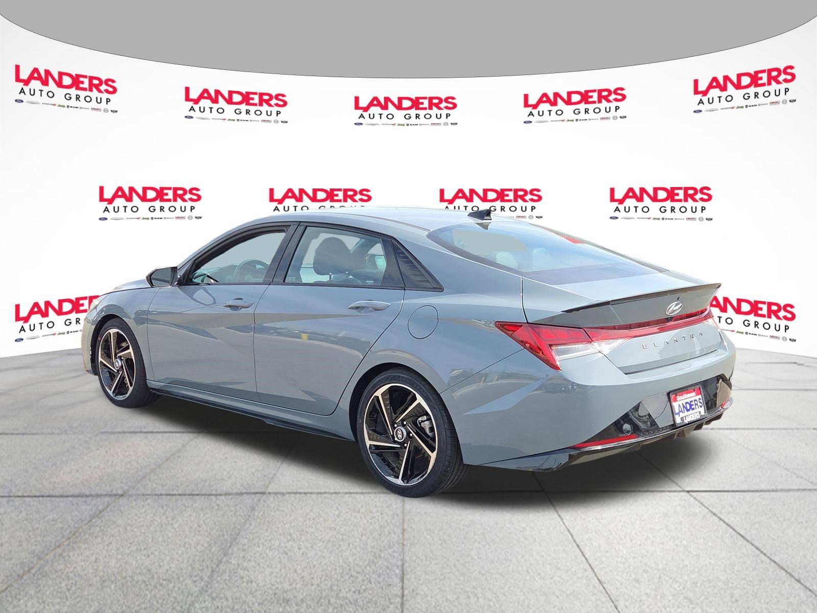 Used 2023 Hyundai Elantra N Line w/ Cargo Package FWD image 5