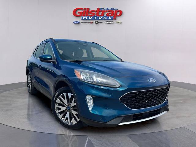 Certified 2020 Ford Escape Titanium