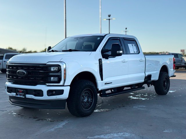 Certified 2023 Ford F350 Lariat w/ Lariat Ultimate Package AWD/4WD image 3