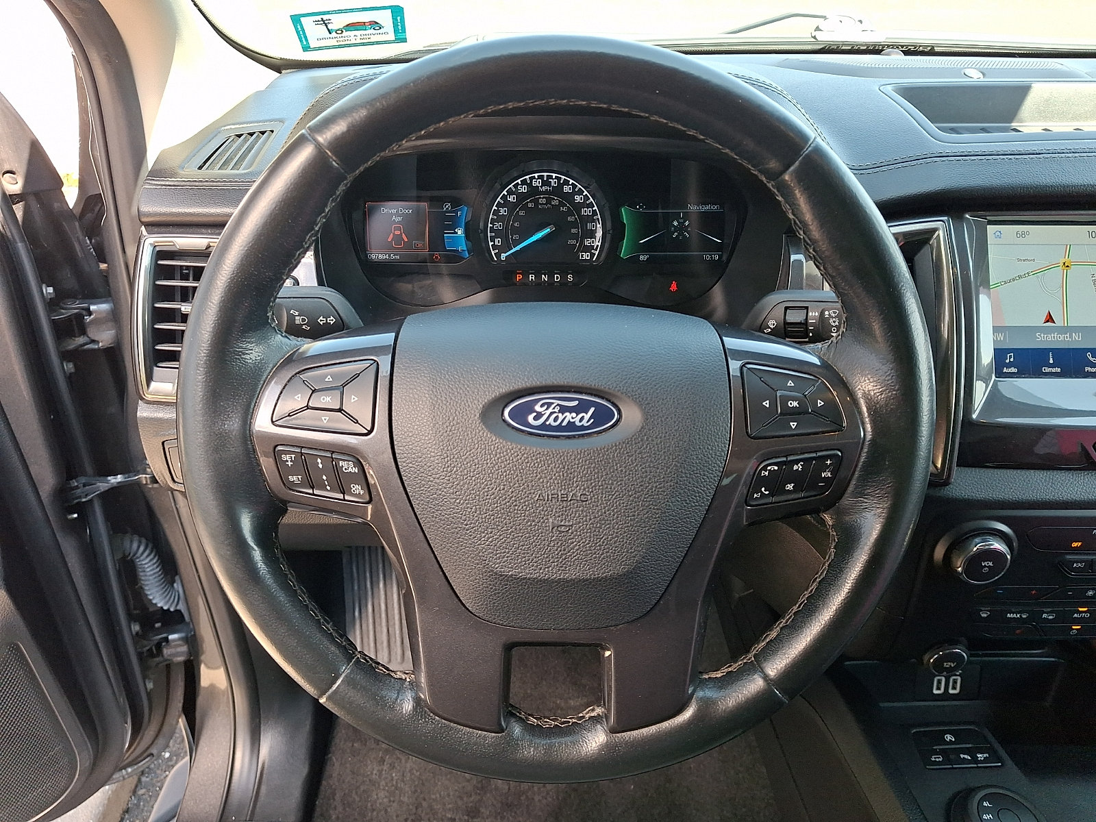 Certified 2020 Ford Ranger Lariat w/ Equipment Group 501A Mid AWD/4WD image 21