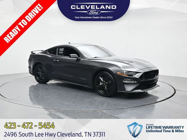Certified 2022 Ford Mustang GT Premium w/ Black Accent Package RWD image 1