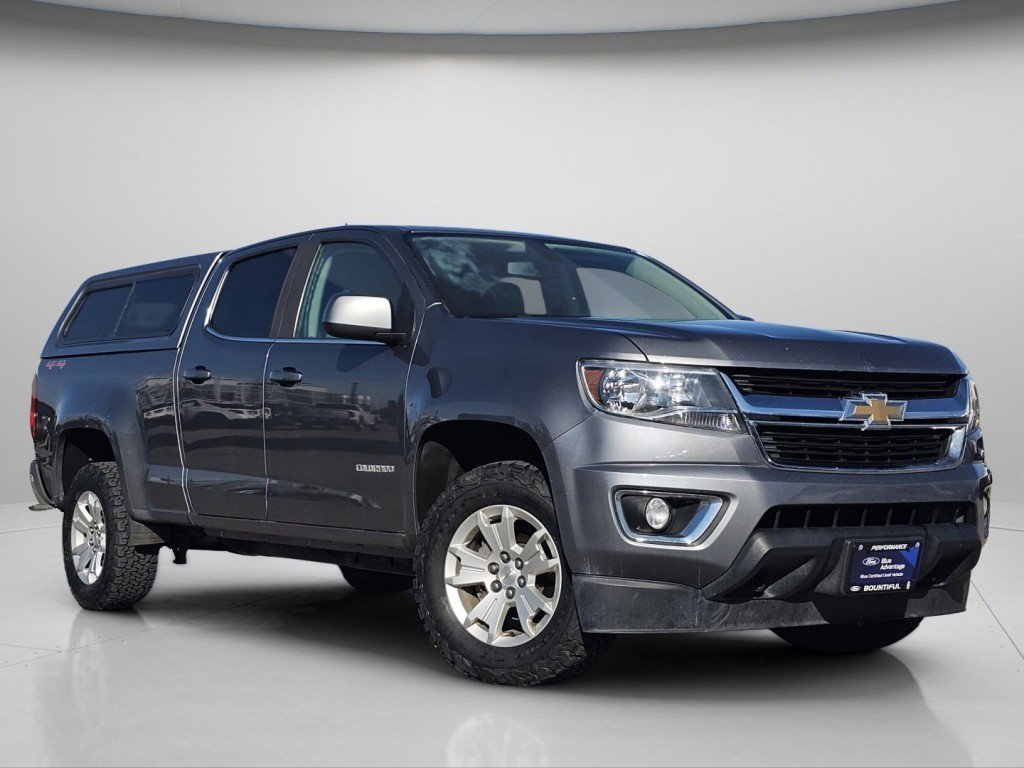 Used 2018 Chevrolet Colorado LT w/ LT Convenience Package image 2