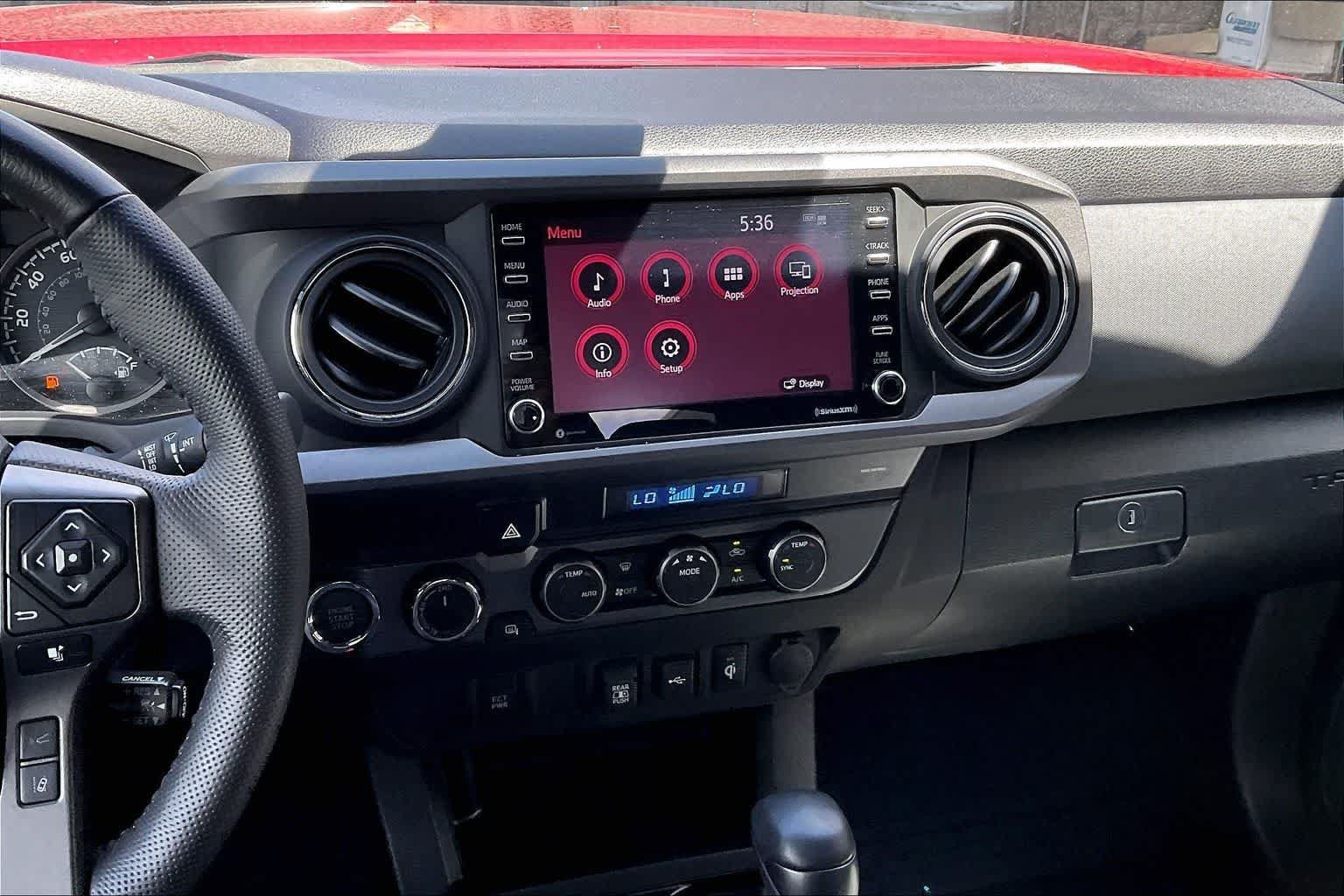 Used 2023 Toyota Tacoma TRD Off-Road w/ Black Out Package (TMS) AWD/4WD image 15