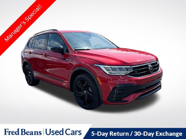 Used 2024 Volkswagen Tiguan SE R-Line