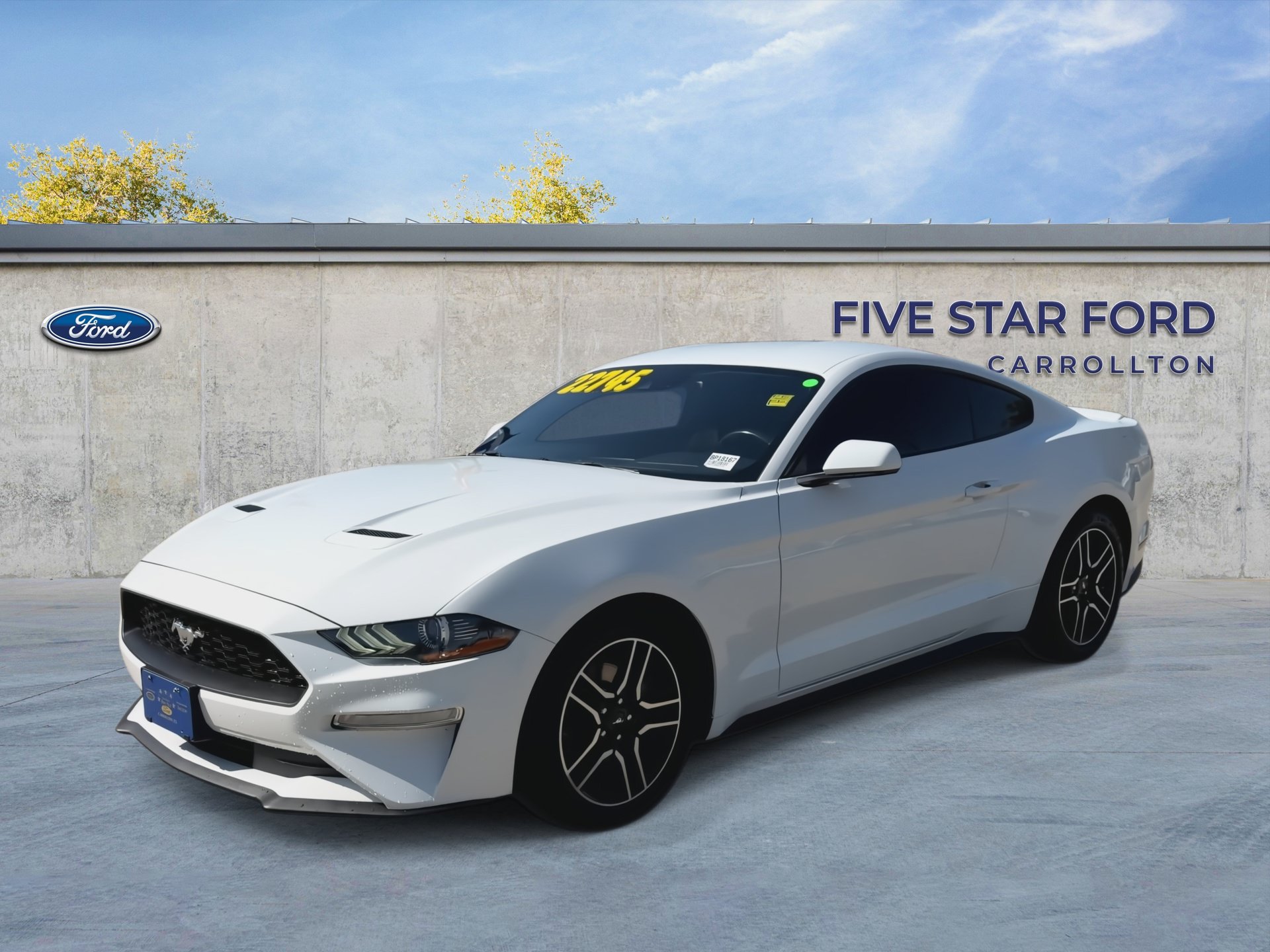 Certified 2022 Ford Mustang Premium RWD image 4