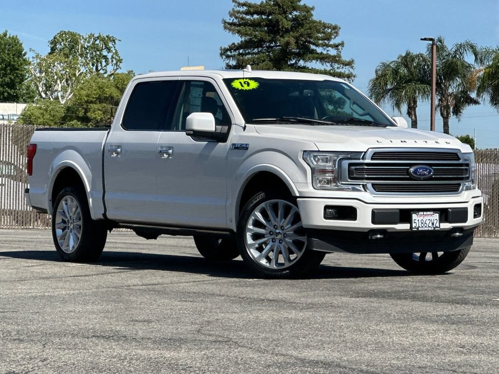 Certified 2019 Ford F150 Limited w/ Trailer Tow Package AWD/4WD image 1