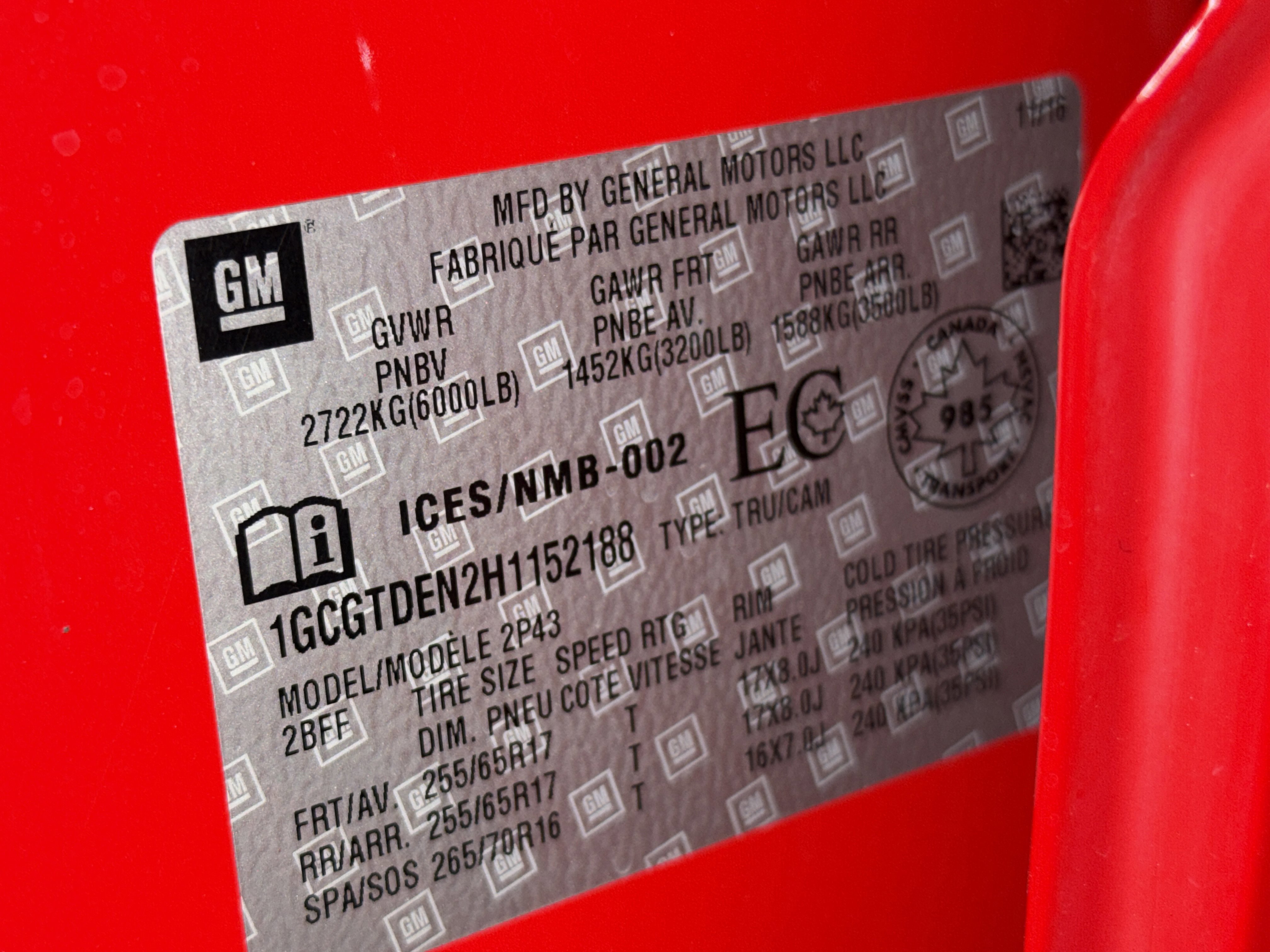 Used 2017 Chevrolet Colorado Z71 image 33