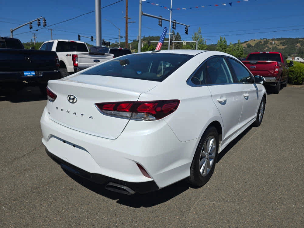 Used 2018 Hyundai Sonata SE FWD image 5