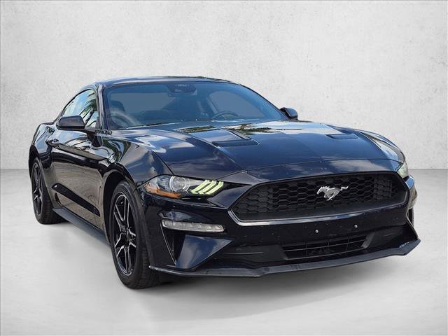 Certified 2021 Ford Mustang Coupe w/ Equipment Group 101A RWD video 3
