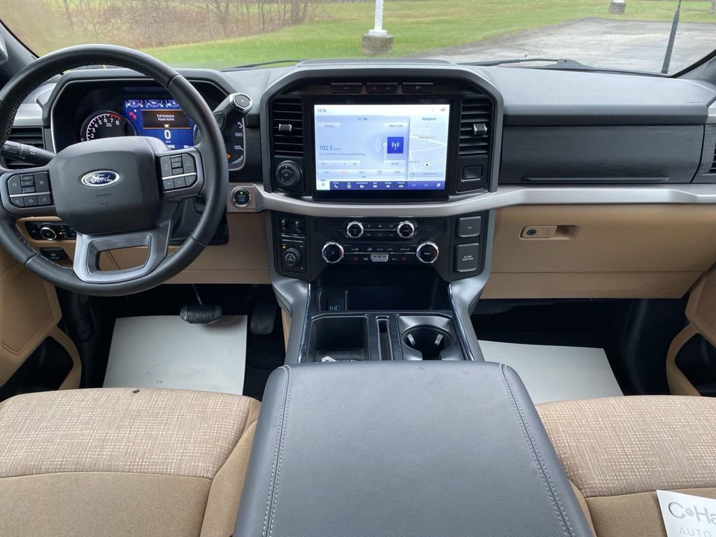 Certified 2023 Ford F150 XLT w/ Equipment Group 302A High image 22