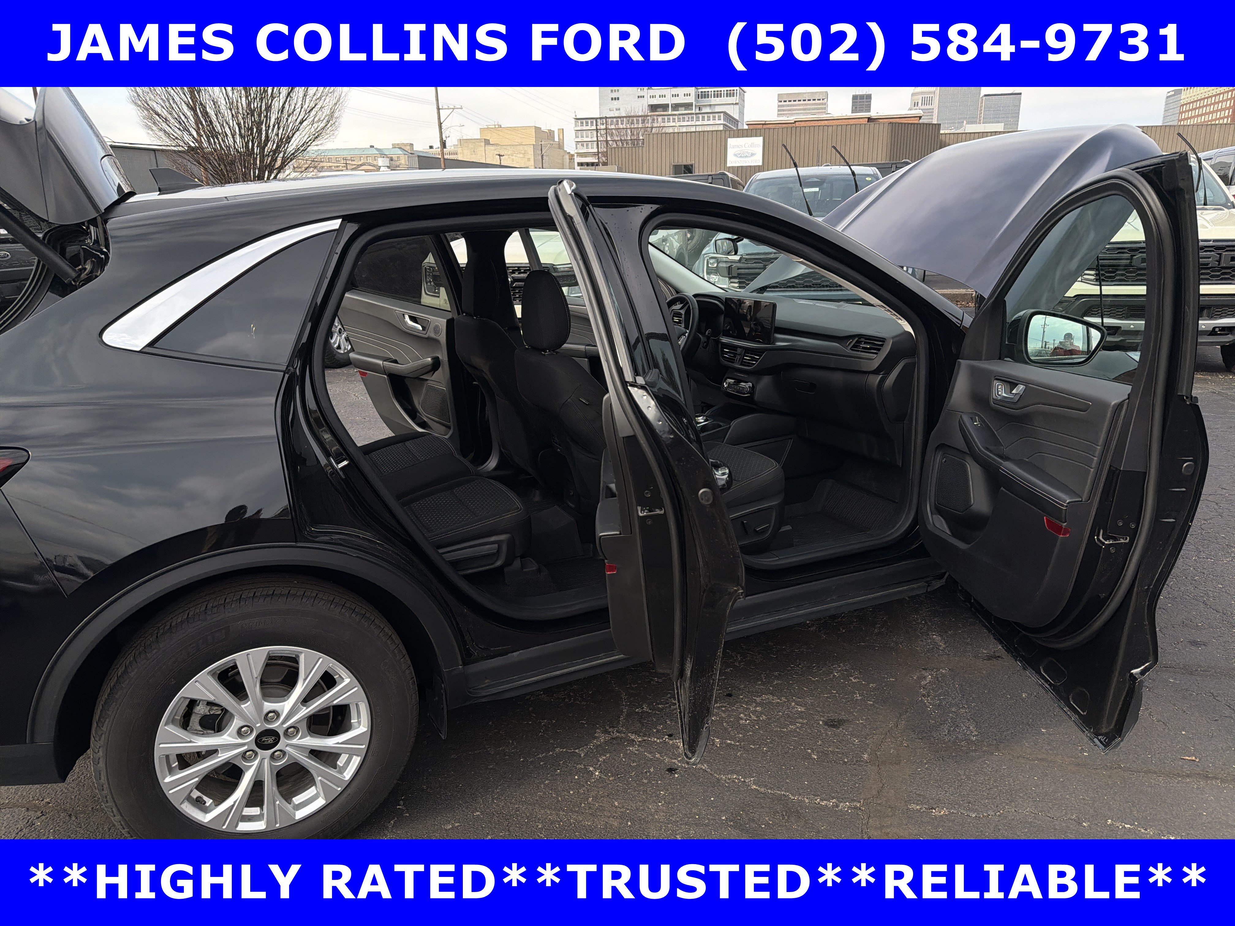 Certified 2023 Ford Escape Active w/ Tech Pack #2 FWD image 10