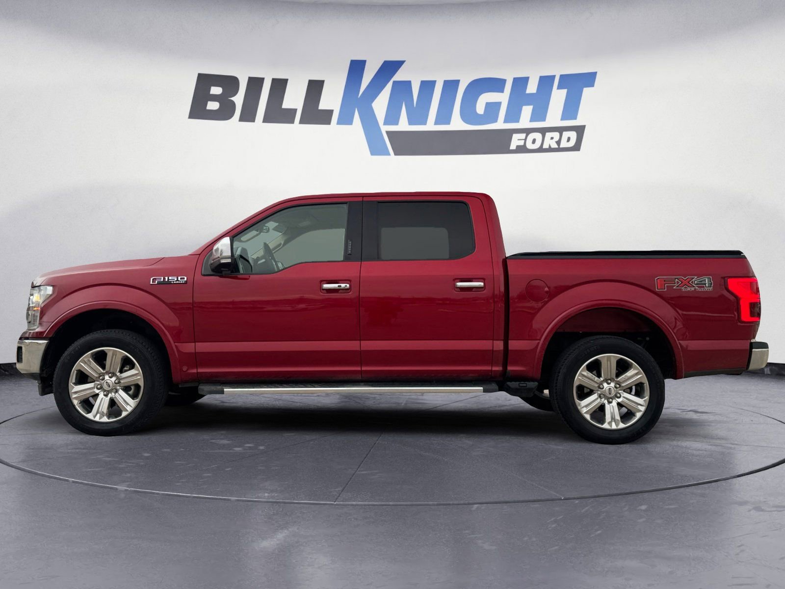 Certified 2018 Ford F150 Lariat w/ Equipment Group 502A Luxury image 2