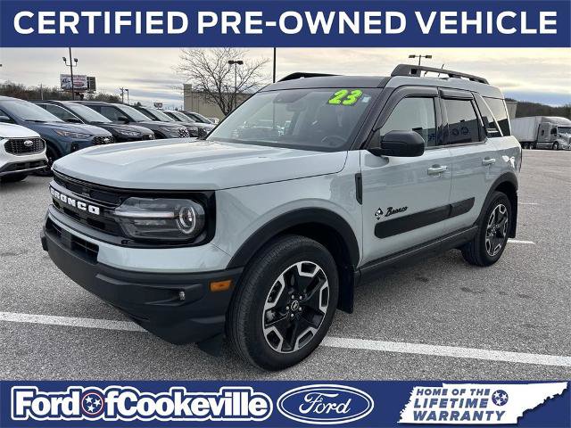 Certified 2023 Ford Bronco Sport Outer Banks w/ Tech Package image 8
