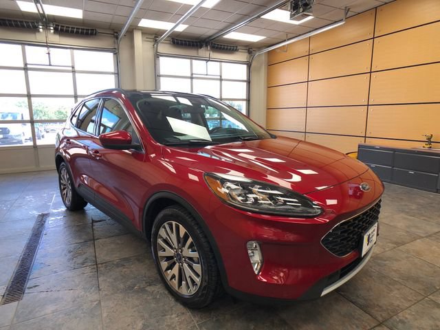 Certified 2022 Ford Escape Titanium