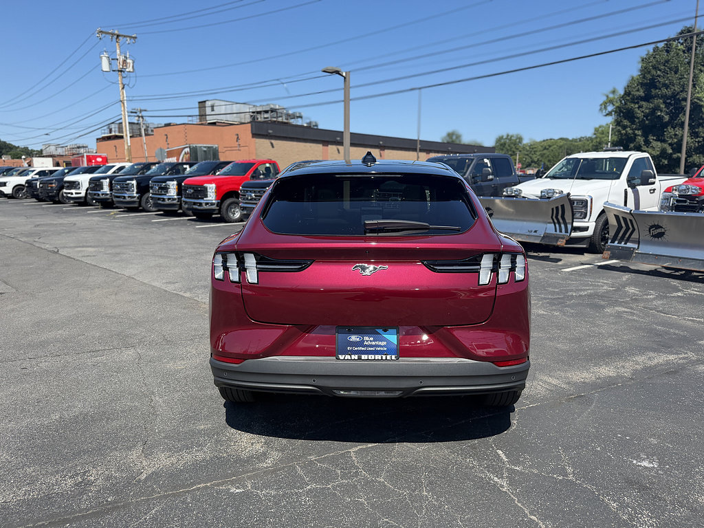Certified 2025 Ford Mustang Mach-E Premium AWD/4WD image 6
