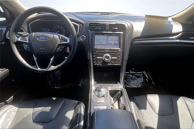 Certified 2019 Ford Fusion Energi Titanium image 16