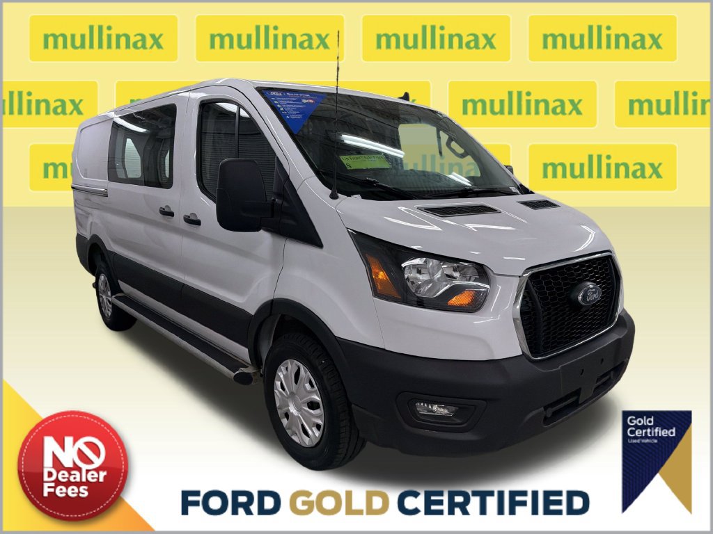 Certified 2025 Ford Transit 250 Low Roof w/ Exterior Upgrade Package