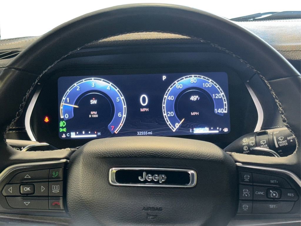 Used 2024 Jeep Grand Cherokee L Limited w/ Luxury Tech Group II image 23