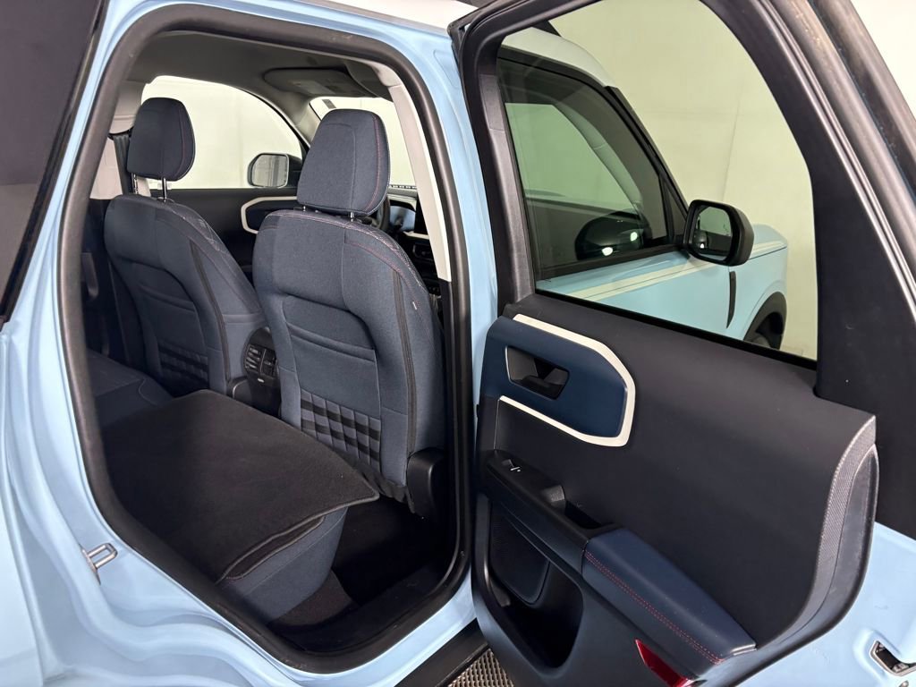 Certified 2025 Ford Bronco Sport Heritage w/ Convenience Package image 32