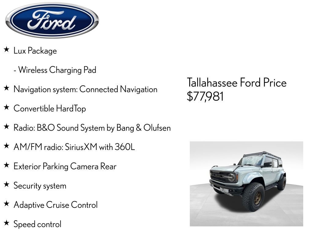 Certified 2022 Ford Bronco Raptor image 16