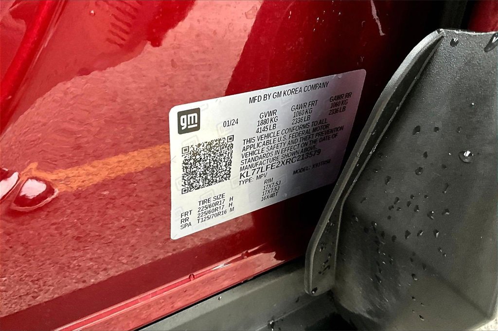 Used 2024 Chevrolet Trax LS w/ LS Convenience Package image 31