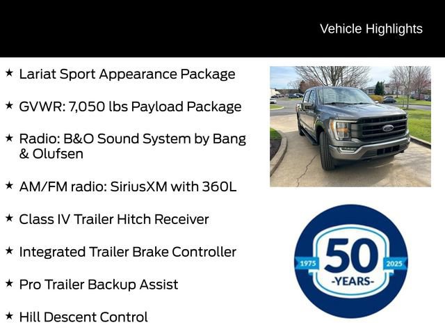 Certified 2022 Ford F150 Lariat image 11