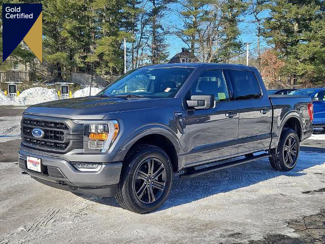 Certified 2022 Ford F150 XLT w/ Equipment Group 302A High